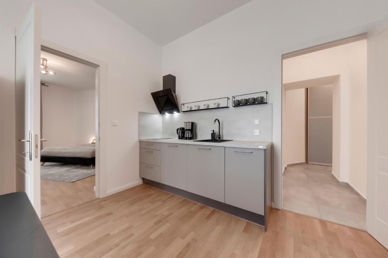 My Prague Apartments Rubesova Exteriér fotografie